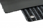 Preview: Ha-Ra Außen Fußmatte PURUS extrem Premium 50 x 75 cm schwarz